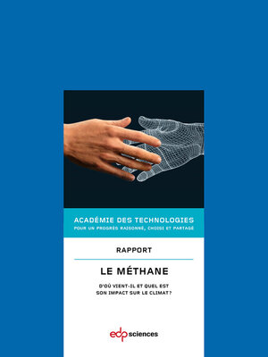 cover image of Le méthane